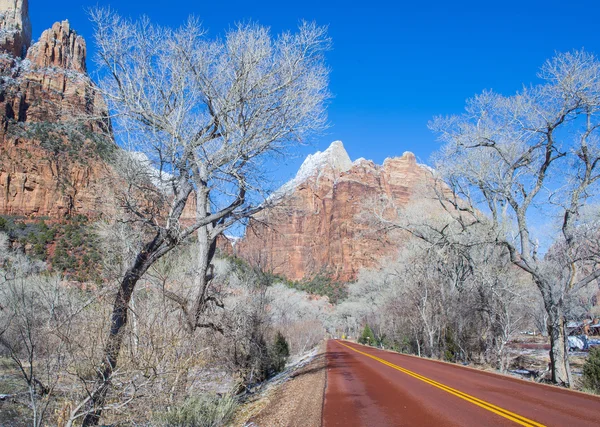 Zion park — Stok fotoğraf