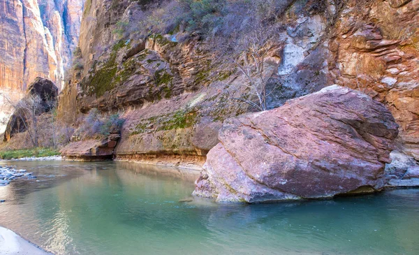 Zion park — Stok fotoğraf