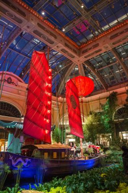 Bellagio Hotel Konservatuarı ve Botanik Bahçeleri