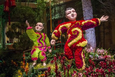 Bellagio Hotel Konservatuarı ve Botanik Bahçeleri