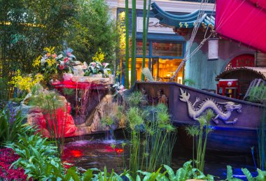 Bellagio Hotel Konservatuarı ve Botanik Bahçeleri