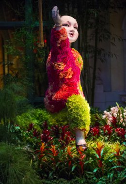 Bellagio Hotel Konservatuarı ve Botanik Bahçeleri