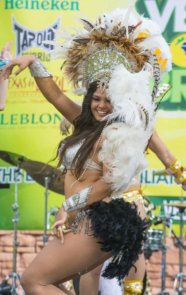 ラスベガスは、ブラジルを愛しています。 — ストック写真