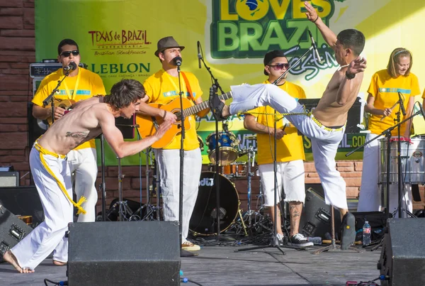 Capoeira — Stok fotoğraf