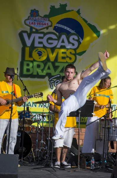 Capoeira — Fotografia de Stock