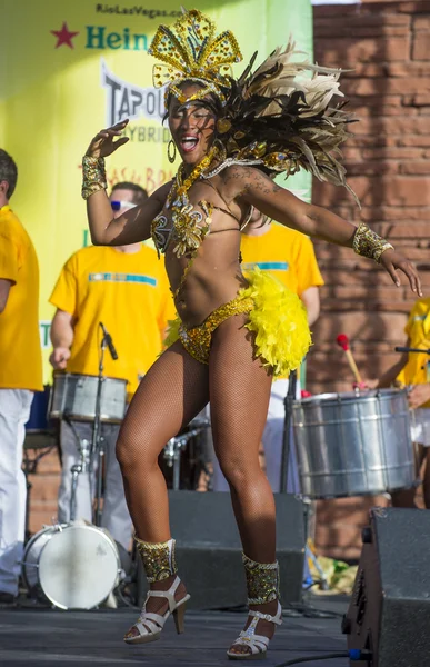 Vegas loves Brazil — Stock Photo, Image