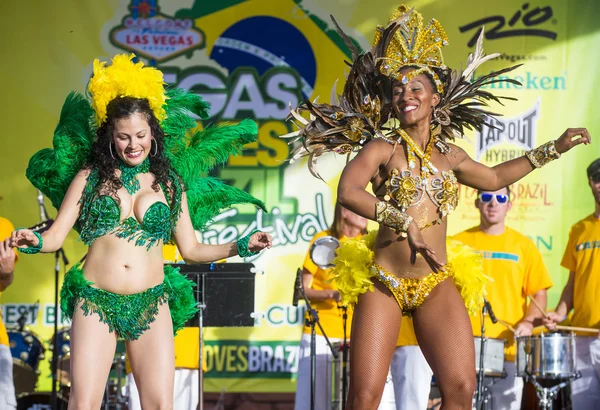 Vegas loves Brazil — Stock Photo, Image