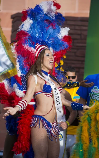 Vegas loves Brazil — Stock Photo, Image