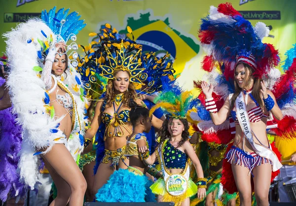 Vegas loves Brazil — Stock Photo, Image