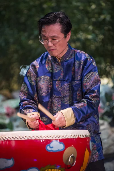 Chinese musician — Stock Photo, Image