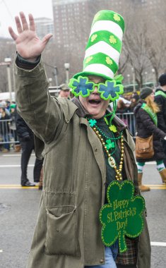 Chicago Saint Patrick geçit töreni