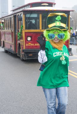 Chicago Saint Patrick geçit töreni