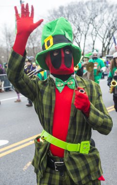 Chicago Saint Patrick geçit töreni