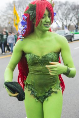 Chicago Saint Patrick geçit töreni