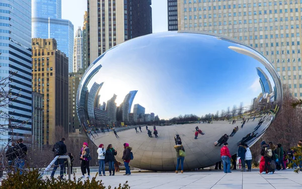 Cloud Gate — Stock fotografie