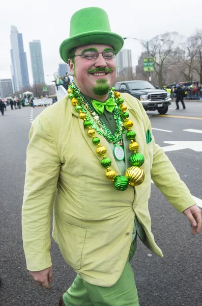 Chicago Saint Patrick Parade — Stockfoto