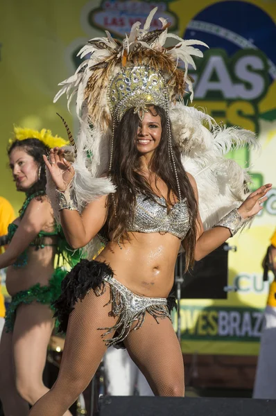 Vegas liebt Brasilien — Stockfoto