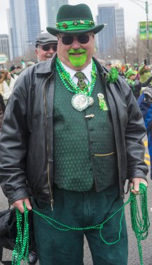 Chicago Saint Patrick geçit töreni