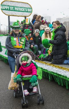 Chicago Saint Patrick geçit töreni