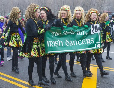 Chicago Saint Patrick geçit töreni