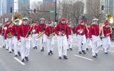Chicago Saint Patrick geçit töreni