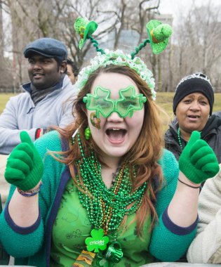 Chicago Saint Patrick geçit töreni