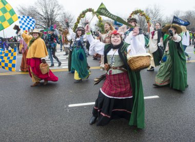 Chicago Saint Patrick geçit töreni