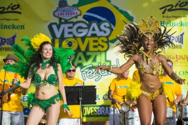Vegas seviyor Brezilya