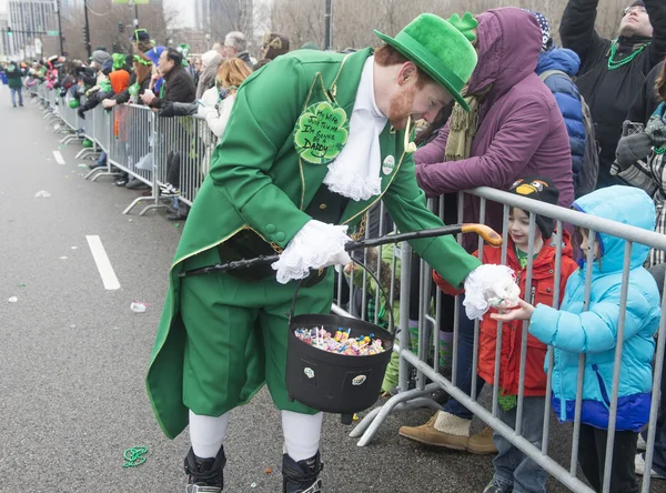 Chicago Saint Patrick geçit töreni