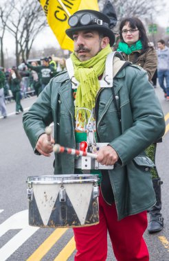 Chicago Saint Patrick geçit töreni