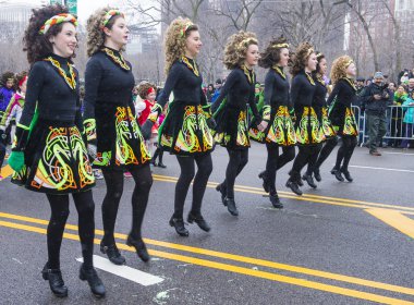 Chicago Saint Patrick geçit töreni