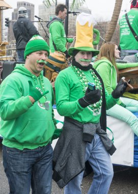 Chicago Saint Patrick geçit töreni