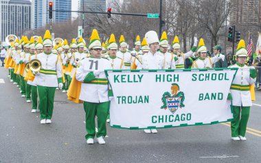 Chicago Saint Patrick geçit töreni