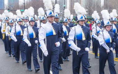 Chicago Saint Patrick geçit töreni