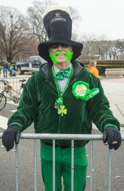 Chicago Saint Patrick geçit töreni