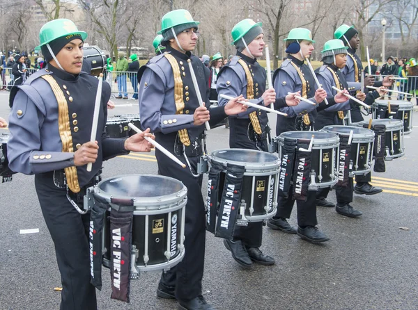 Chicago Saint Patrick parade — Stock Photo, Image