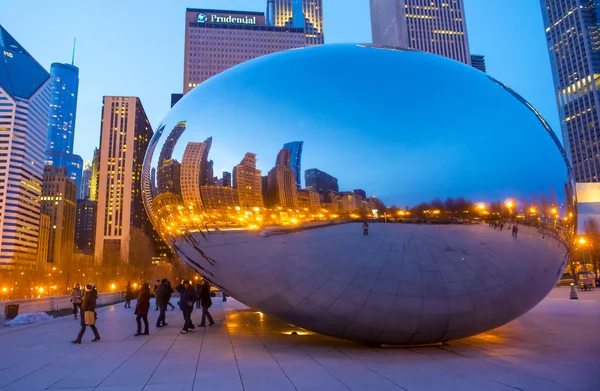 Cloud Gate — Stockfoto