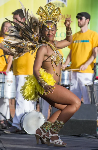 ラスベガスは、ブラジルを愛しています。 — ストック写真