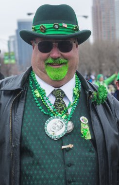 Chicago Saint Patrick geçit töreni