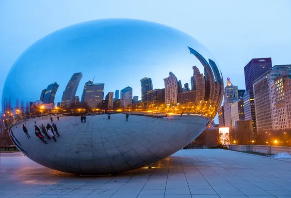 Cloud Gate — Stockfoto