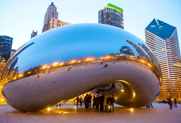 Cloud Gate — Stockfoto