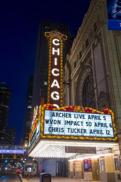 Chicago Theater — Stok fotoğraf