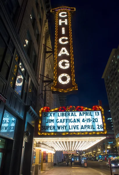 Chicago Theater — Stockfoto