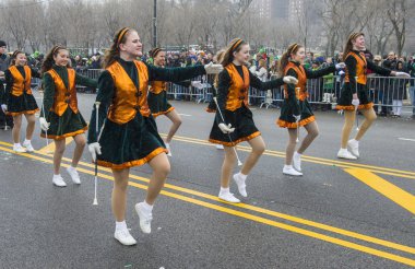 Chicago Saint Patrick geçit töreni