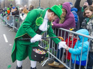 Chicago Saint Patrick geçit töreni