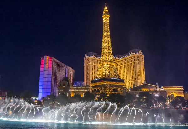 De stad Las Vegas — Stockfoto