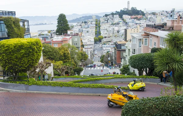 Lombard Street — Stockfoto