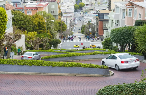 Lombard Street — Zdjęcie stockowe