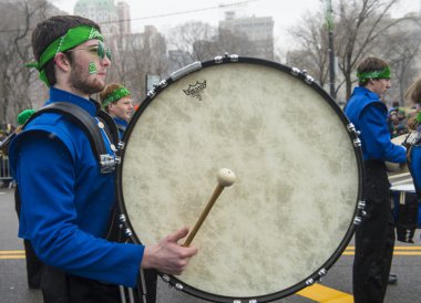 Chicago Saint Patrick geçit töreni