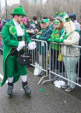Chicago Saint Patrick geçit töreni